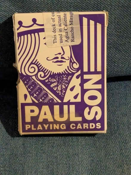 Photo of free Casino used playing cards (Baltimore area) #1