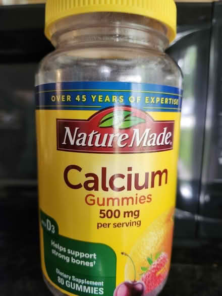 Photo of free Calcium Gummies (Barrington Rd & Weathersfield) #1