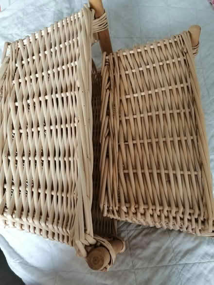Photo of free Storage baskets (Worcester) #3