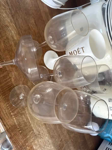 Photo of free Plastic glasses (Newbury Park IG2) #1