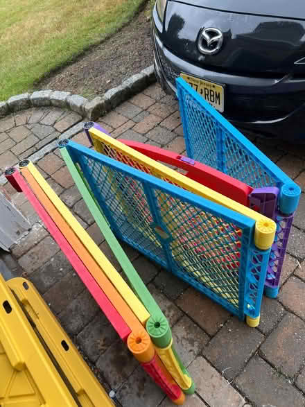 Photo of free Kids/dog gate (Paramus) #1