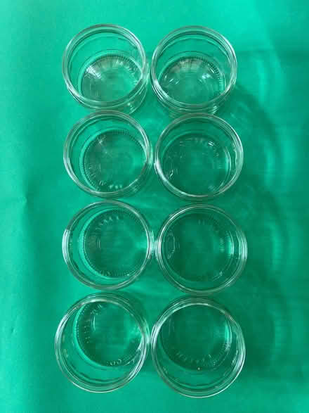 Photo of free 4 Clear Glass Ramekins/Dishes (BR6) #1