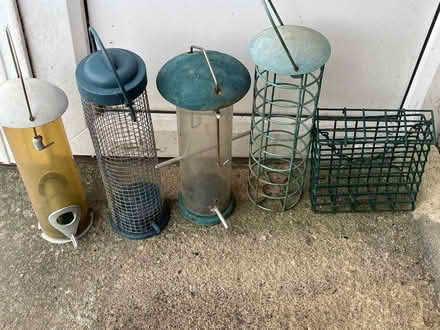 Photo of free Assorted bird feeders (BD18 Shipley) #1