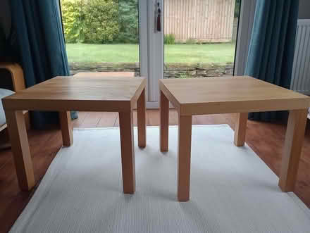 Photo of free IKEA lack coffee tables (St Teath PL30) #1
