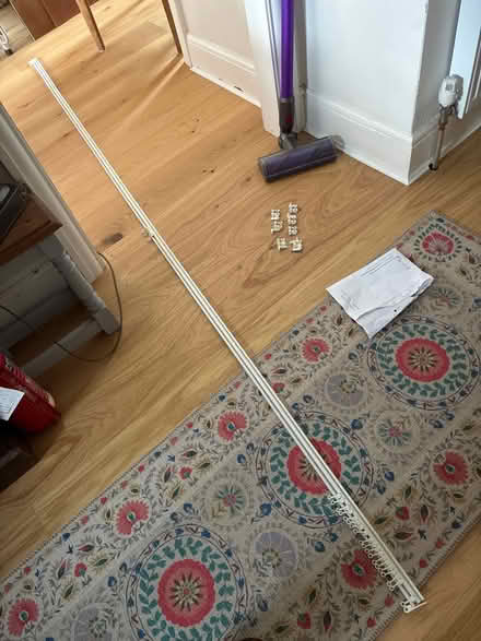 Photo of free Plastic curtain rail (Chichester) #3