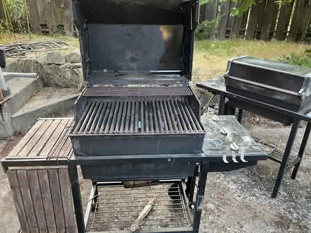 Photo of free Weber BBQ grill (Maple Leaf) #4