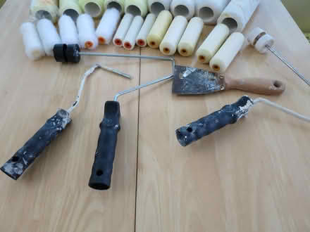 Photo of free Paint rollers and sleeves (Southdown) #3