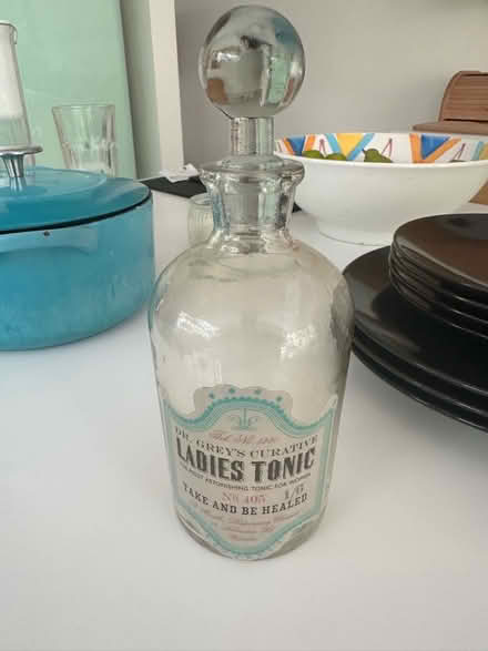 Photo of free Novelty drink decanter bottle (Teddington TW1) #2