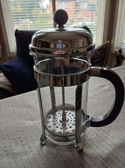 Photo of free cafetiere (Wakefield WF1) #1