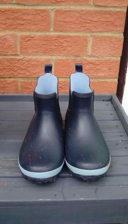 Photo of free Short blue wellingtons- size 5 (Lower Earley RG6) #1
