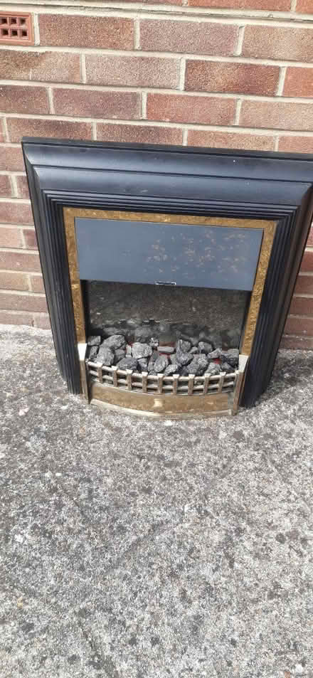 Photo of free Dimplex electric wall mounted fire (Chandlersford SO53) #2