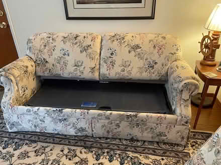 Photo of free Full size sofa bed (On the canyon above town) #2