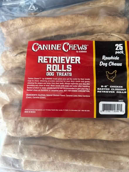 Photo of free Rawhide Dog Chews (Brookeville) #1