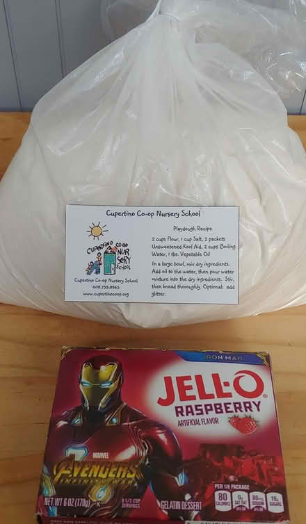 Photo of free DIY Playdough Ingredients and (94087) #1