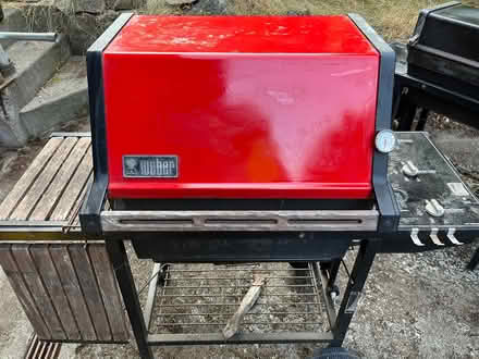 Photo of free Weber BBQ grill (Maple Leaf) #1