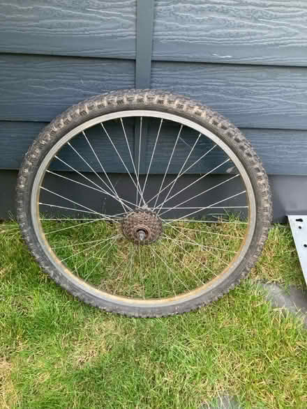 Photo of free Rear wheel (Hemel Hempstead) #1