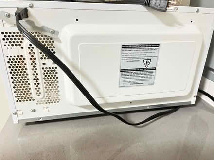 Photo of free To Gift- Panasonic Microwave (1316 carling Avenue) #4