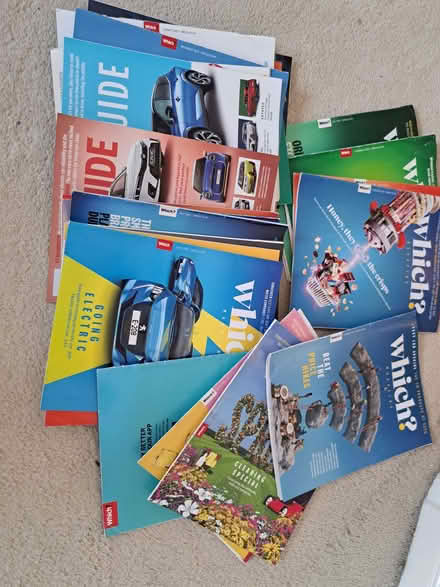 Photo of free Which? magazine back issues from 2020 to 2024 (Caversham RG4) #1