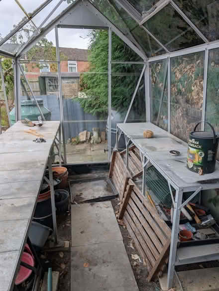 Photo of free Greenhouse (Stone ST15) #4