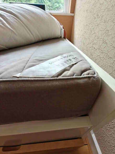 Photo of free Single bed with storage & mattress (Kenley CR8) #3