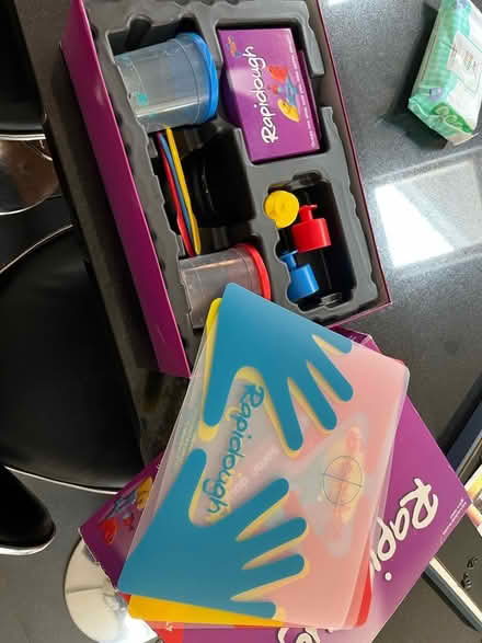 Photo of free Rapido game (Black Dam RG21) #2