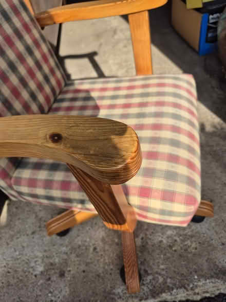 Photo of free Swivel chair (Bradwell) #2