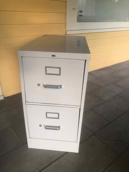 Photo of free Steel File Cabinet (NE Portland, Oregon) #1