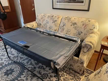 Photo of free Full size sofa bed (On the canyon above town) #4
