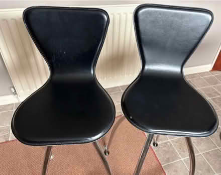 Photo of free 2 bar stools (Penruddock CA11) #2