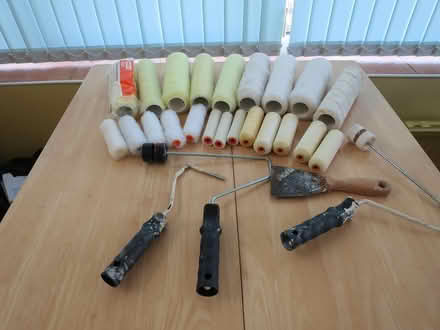 Photo of free Paint rollers and sleeves (Southdown) #1