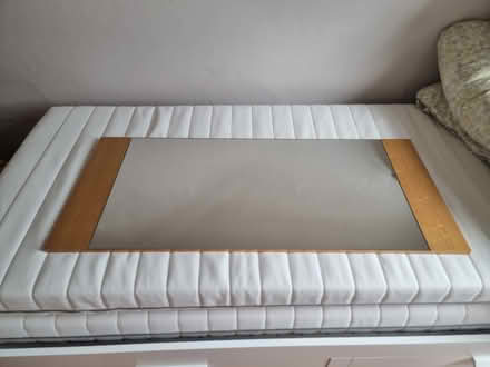 Photo of free Oak veneer wall mirror (Penistone S36.) #2