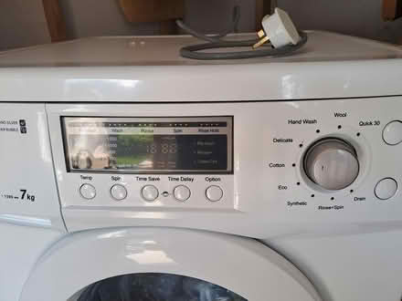 Photo of free washing machine (Milltownpass) #3