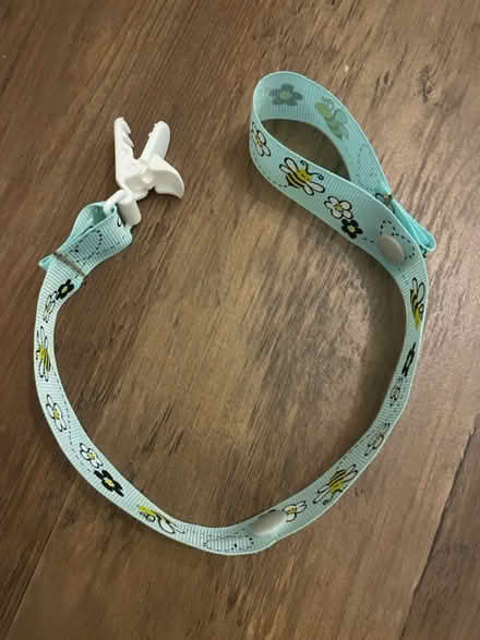 Photo of free Turquoise & bumble bee buggy chain (SW16) #1