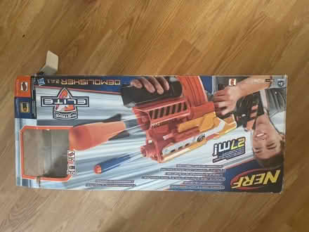Photo of free Nerf gun (Earley RG6) #1