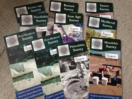 Photo of free Archaeology leaflets (Oakridge RG21) #1