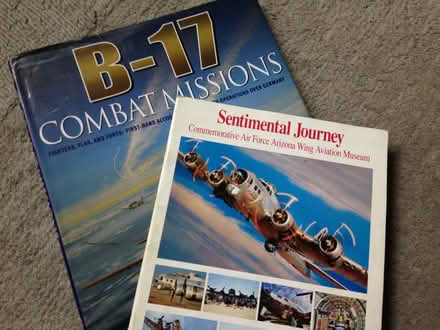 Photo of free WW2 B-17 Aircraft media (Oakridge RG21) #1
