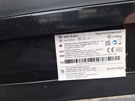 Photo of free Electric wheel chair (Perth PH1) #3