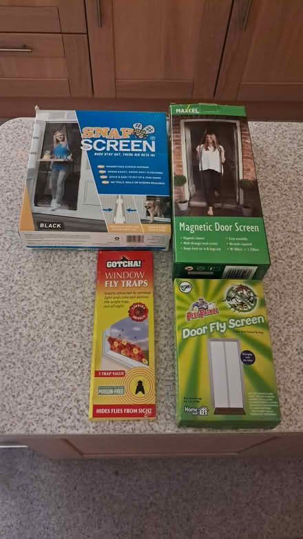 Photo of free Fly Screens and Fly Trap (GU22 Park Road Woking) #1
