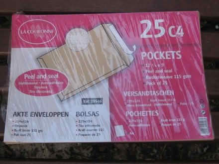 Photo of free Peal-and Seal Pouches (Springfield, Chelmsford, CM1) #1