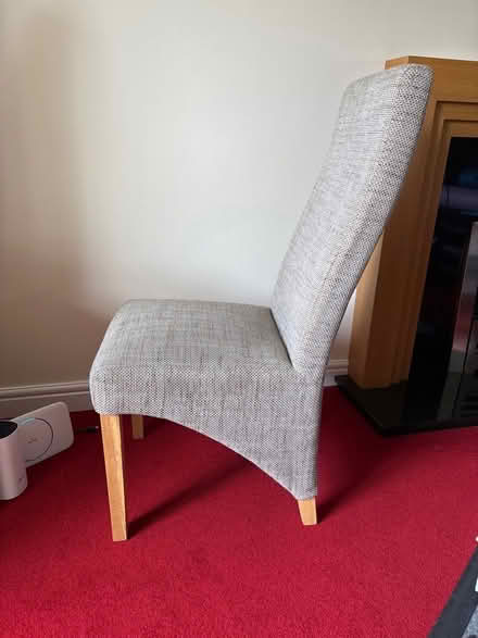 Photo of free 4 dining chairs (Bournmoor DH4) #3