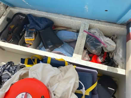 Photo of free Bench for boat (Santa Cruz Harbor) #3
