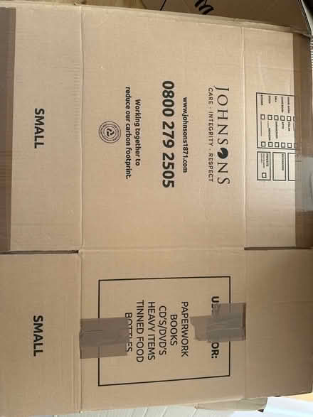 Photo of free Removal boxes/packing cases (Batheaston) #3