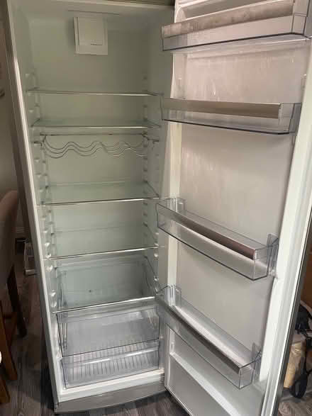 Photo of free AEG tall fridge (Southbourne, PO10) #2