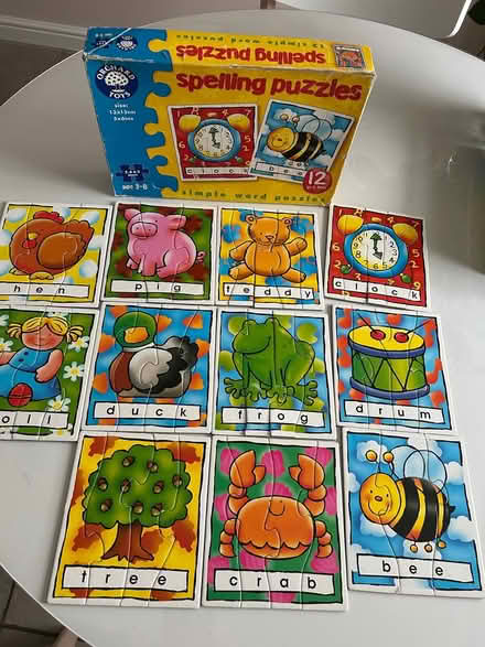 Photo of free Spelling Puzzles (CM1 Broomfield) #1