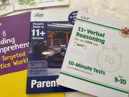 Photo of free 11+ books, SATS and two great reading books (DA3) #2