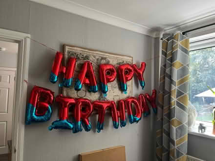 Photo of free Spiderman bloons (Horsforth LS18) #1