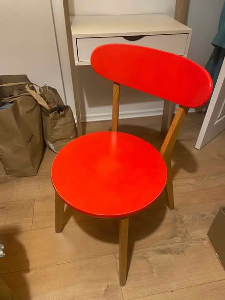 Photo of free Red chair (SW8) #1