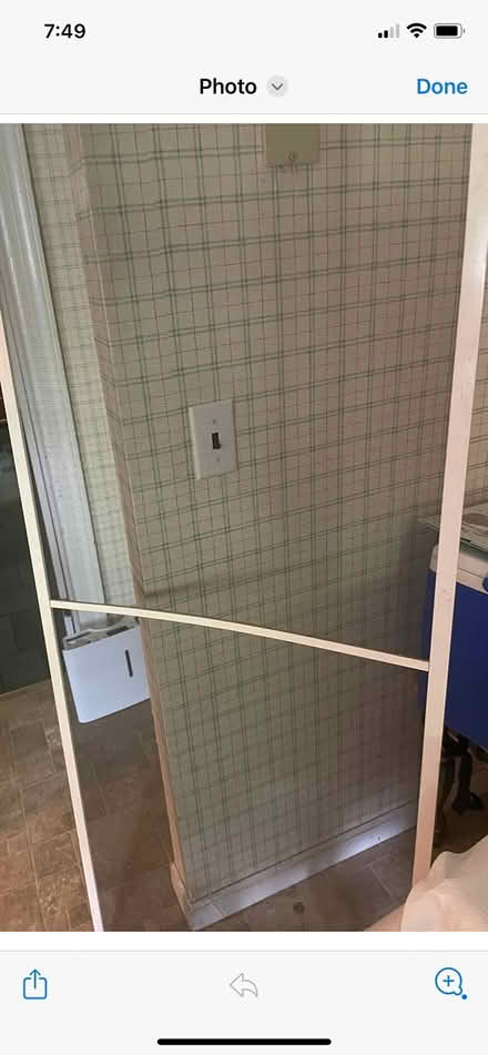 Photo of free Screen for door (Westchester-Lower-Eastchester) #1