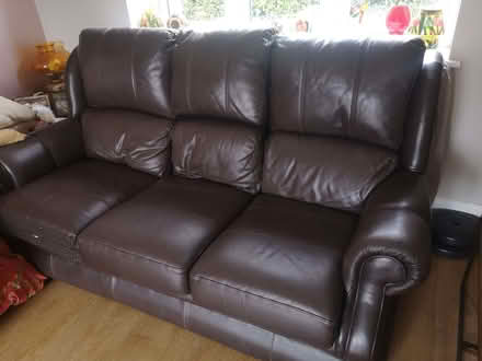 Photo of free 3 seater sofa (Stokenchurch HP14) #1