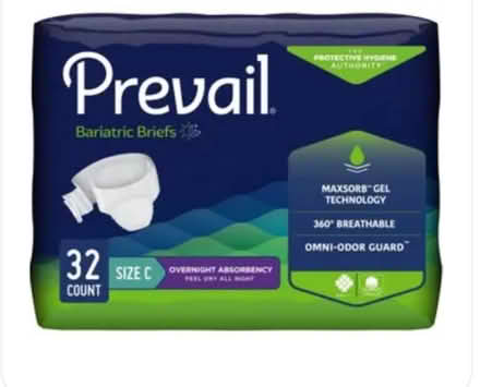 Photo of Prevail Bariatric Briefs C (NYC) #1